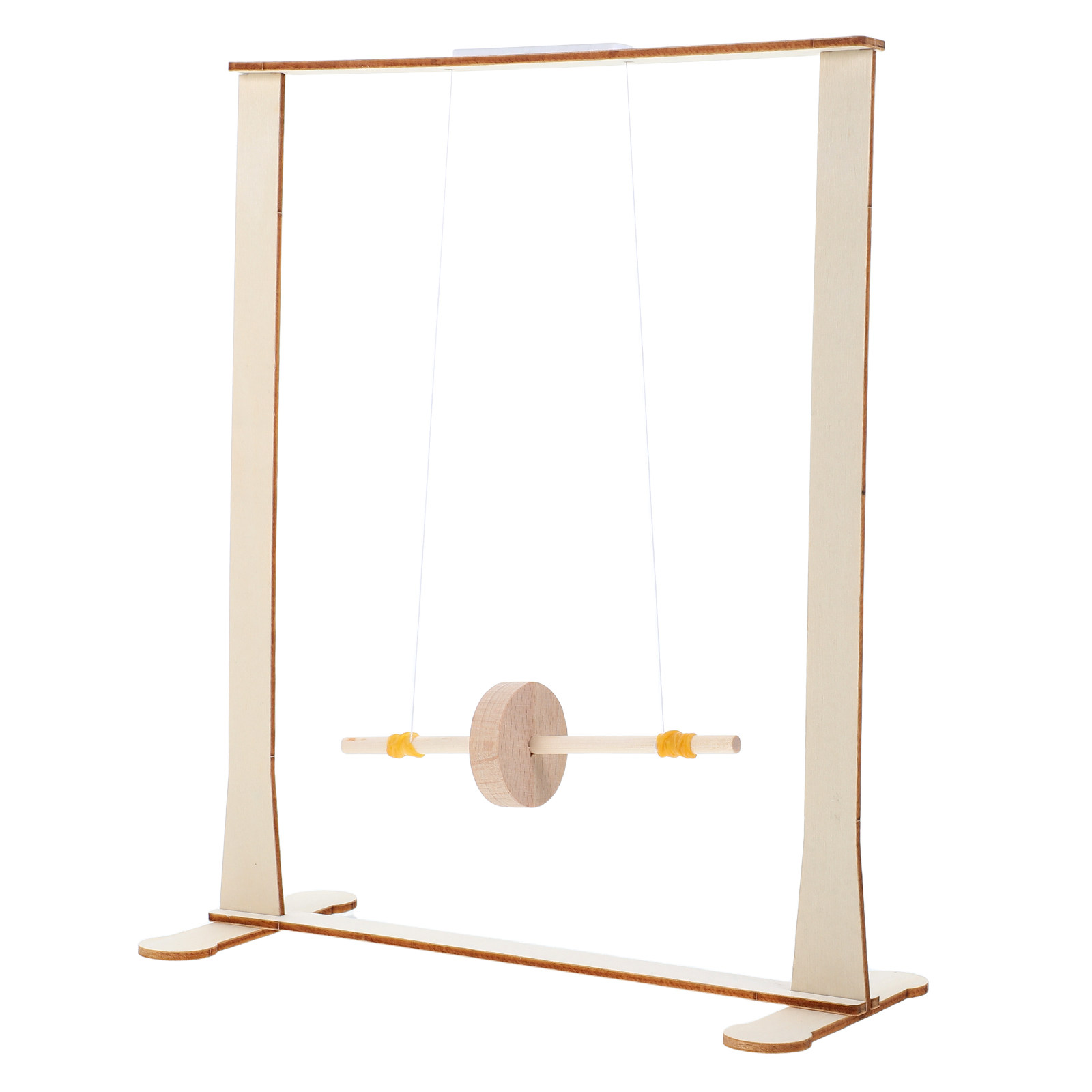 Science Project Kit - Деревянный маятник Максвелла: обучающий набор по
