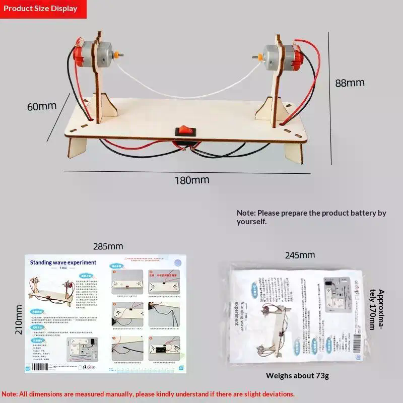 Набор демонстрационных моделей – обзор и цена Science Project Kit