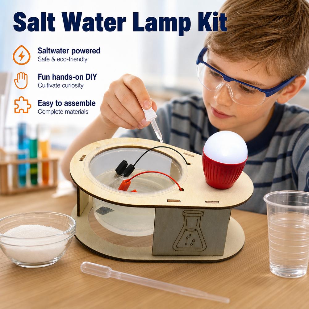 Набор для самостоятельной сбор – обзор и цена Science Kit