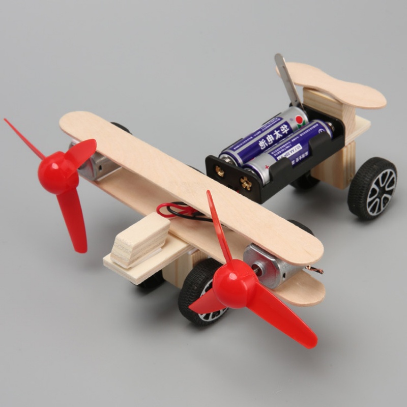 1-3 шт. Двухпропеллерный плане – обзор и цена Science Project Kit