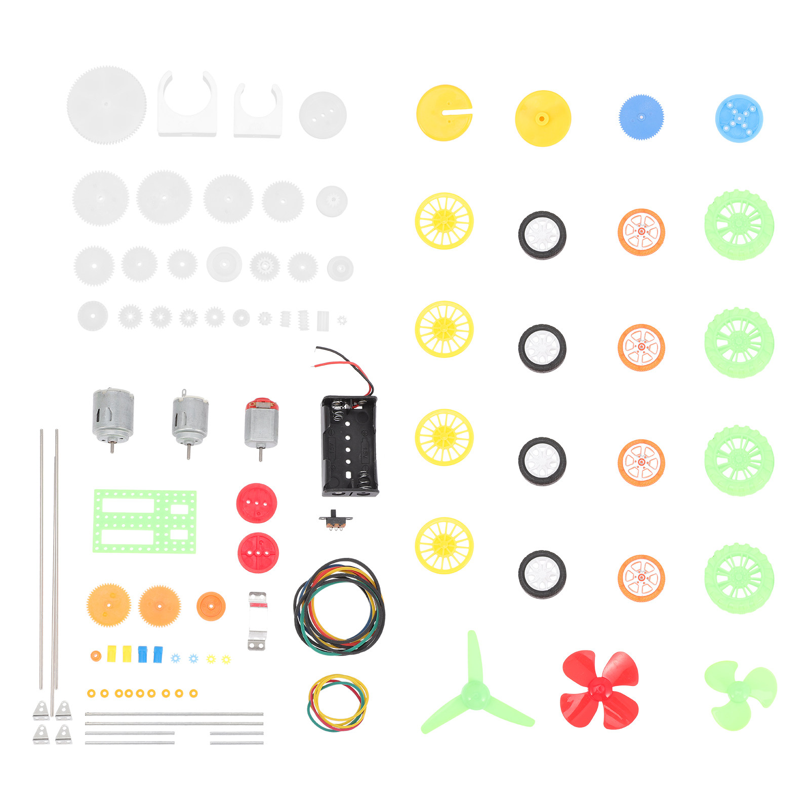 112 шт. Комплект шестерен для  – обзор и цена Science Kit