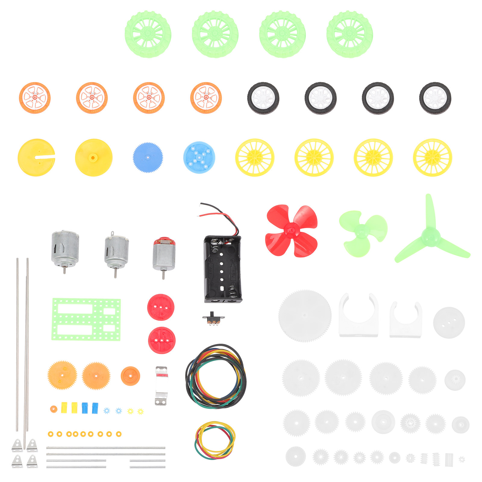 112 шт. Комплект шестерен для  – обзор и цена Science Kit