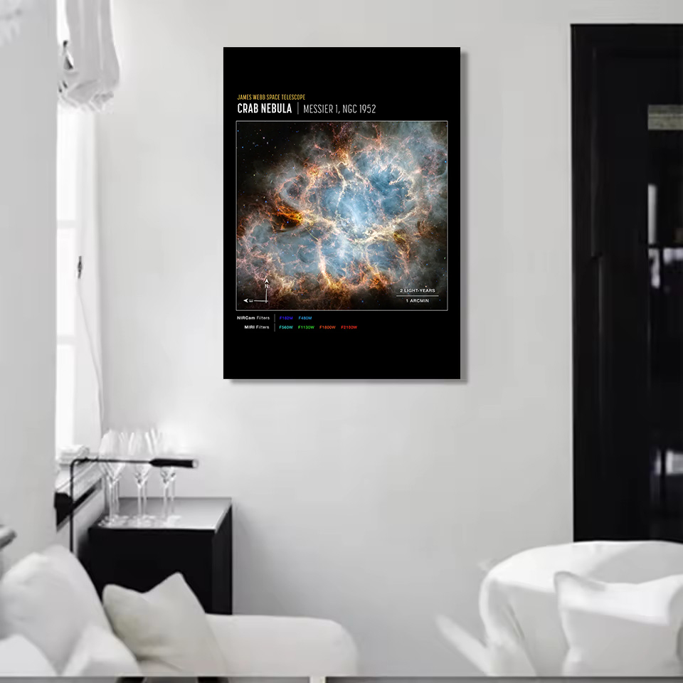 Постер с изображением телескоп – обзор и цена Star Map Poster