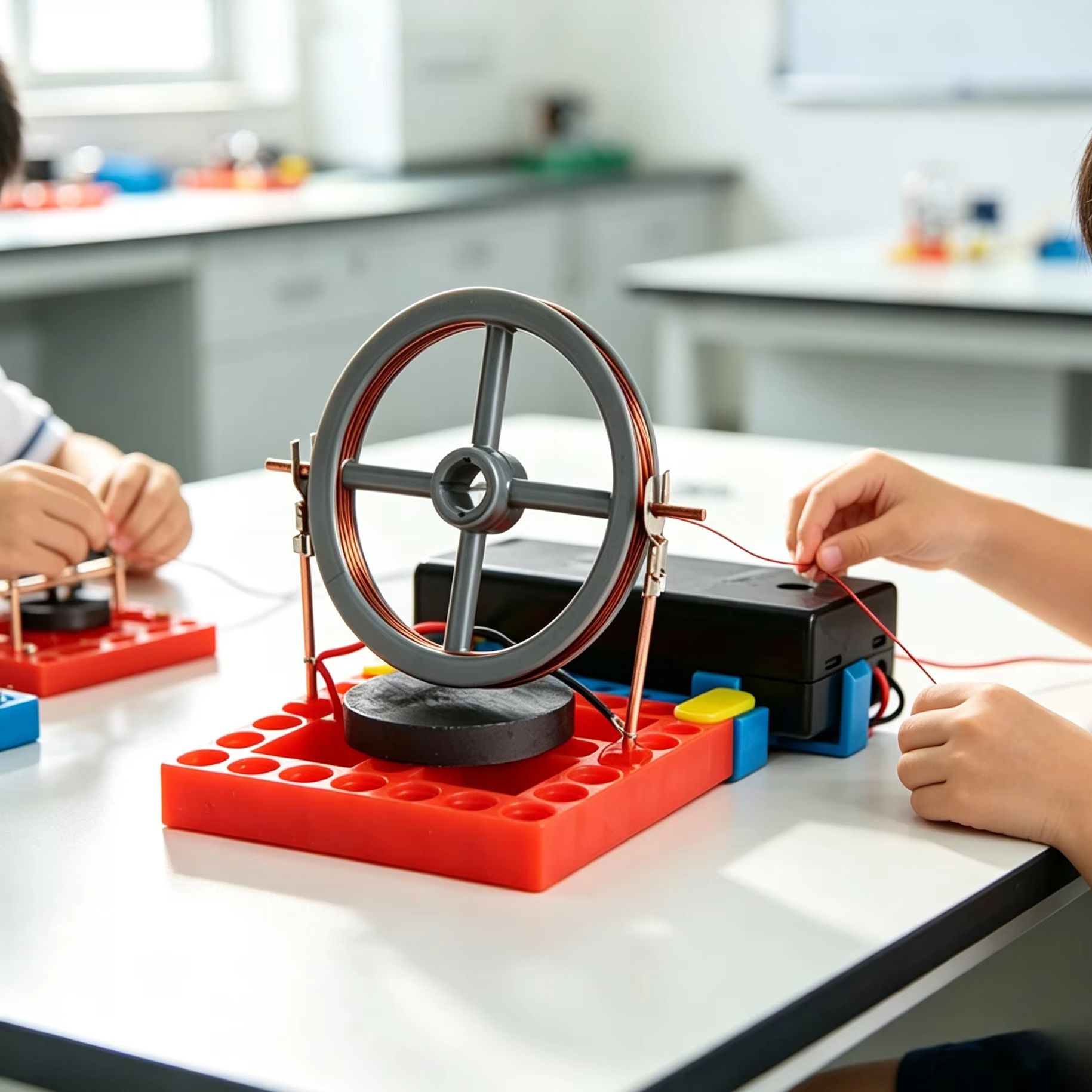 Экспериментальная модель элект – обзор и цена Science Kit