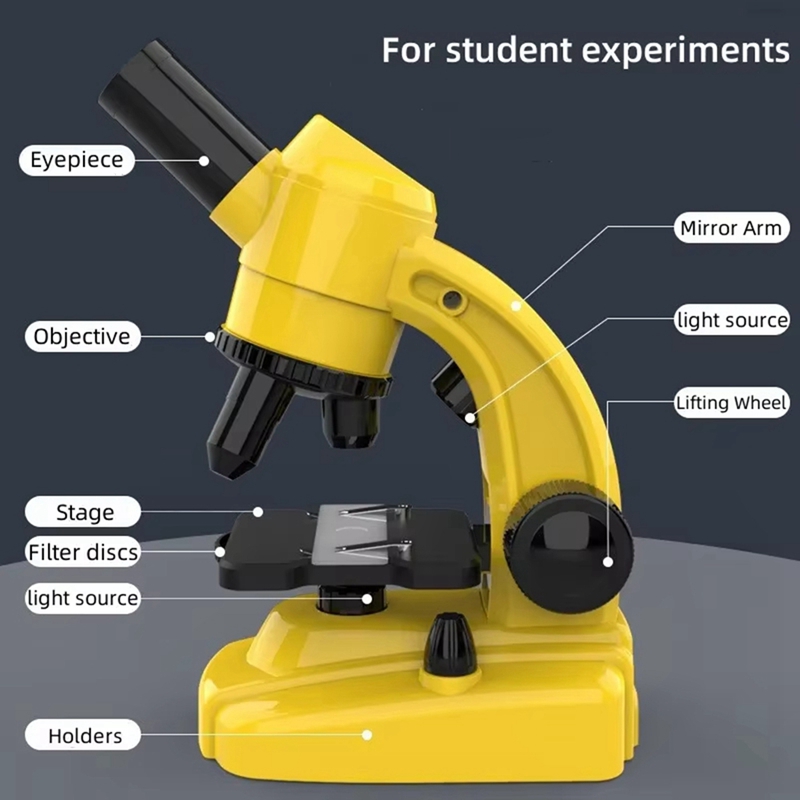 Набор для микроскопии: лаборат – обзор и цена Science Kit