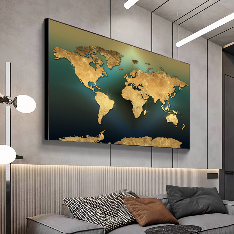 Современные минималистичные ка – обзор и цена Star Map Poster